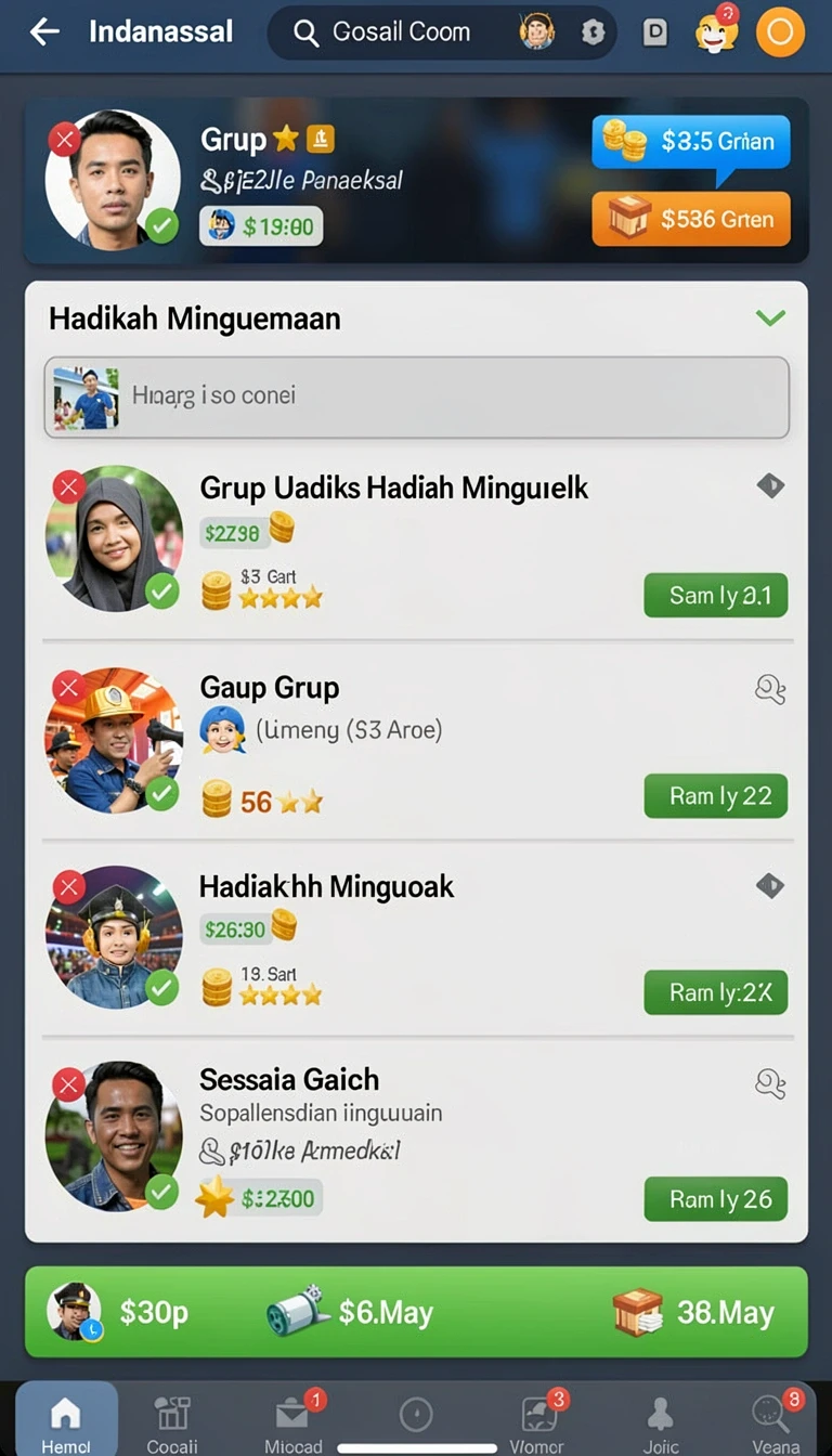 Screenshot 777win nomor 2