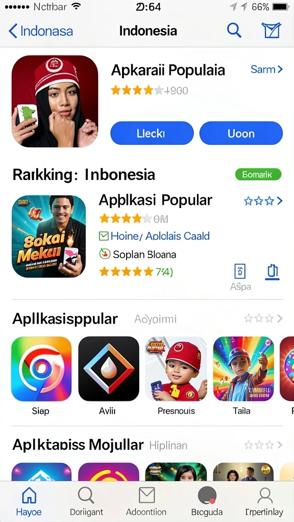 Screenshot a200m nomor 2