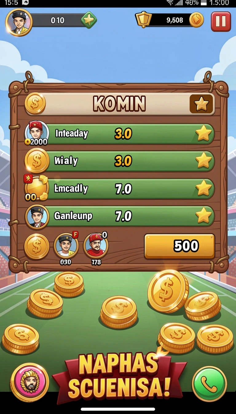 Screenshot goldraja nomor 1